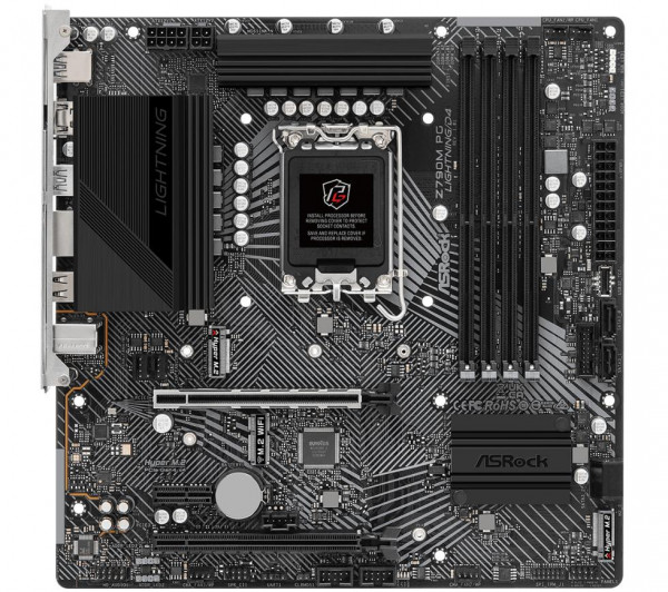 Mainboard ASROCK Z790M PG Lightning DDR4 - Ảnh 2
