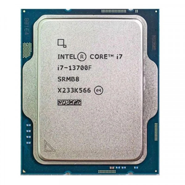 CPU Intel Core I7-13700F TRAY NEW (2.10 GHz up to 5.20 GHz, 30 MB, LGA 1700)