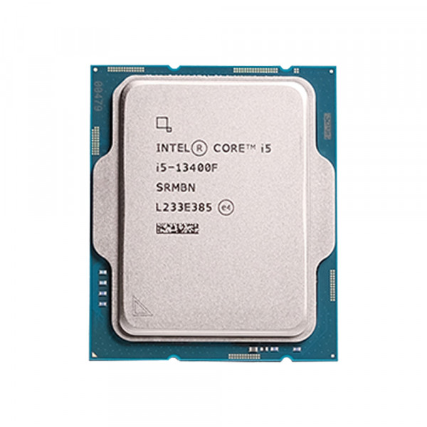 CPU Intel Core i5-13400F Tray New (Up To 4.60GHz, 10 Nhân 16 Luồng, 20 MB Cache, LGA 1700)
