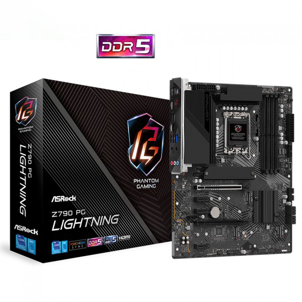 Mainboard ASRock Z790 PG Lightning D5 - Ảnh 2