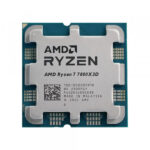 CPU AMD Ryzen 7 7800X3D TRAY NEW (4,2 GHz Boost 5,0 GHz | 8 Cores / 16 Threads | 96 MB Cache| PCIe 5.0)