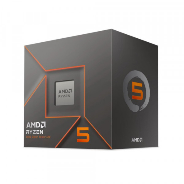 CPU AMD Ryzen 5 8400F Tray New (4.2 GHz Boost 4.7 GHz | 6 Cores / 12 Threads | 16 MB Cache)