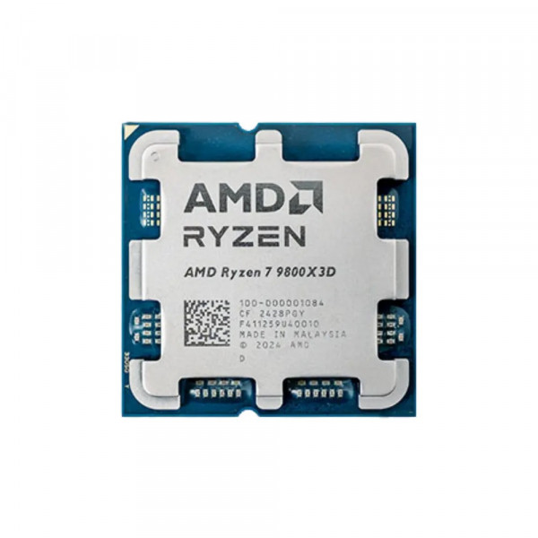 CPU AMD Ryzen 7 9800X3D TRAY NEW (Up to 5.2GHz | 8 Cores Zen 5 | 96 MB Cache)