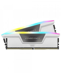 RAM Corsair VENGEANCE RGB 32GB (2x16GB) DDR5 bus 6000MHz White