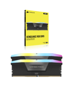RAM Corsair VENGEANCE RGB 96GB (2x48GB) DDR5 bus 5600MHz Black
