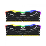 RAM TeamGroup T-Force Delta RGB 64GB (2x32GB) DDR5 6000MHz Black
