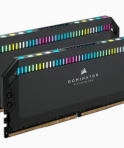 Ram Corsair DOMINATOR PLATINUM RGB 64GB (2x32GB) DDR5 5200MHz Black
