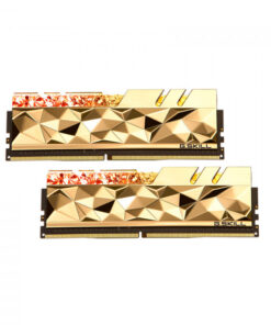 Ram Desktop G.Skill Trident Z ROYAL ELITE (F4-3600C16D-16GTEGC) 16GB (2X8GB) DDR4 3600MHZ