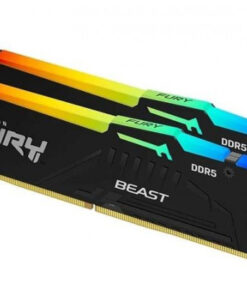 Ram Kingston FURY Beast RGB 32GB (2x16GB) DDR5 bus 5600Mhz